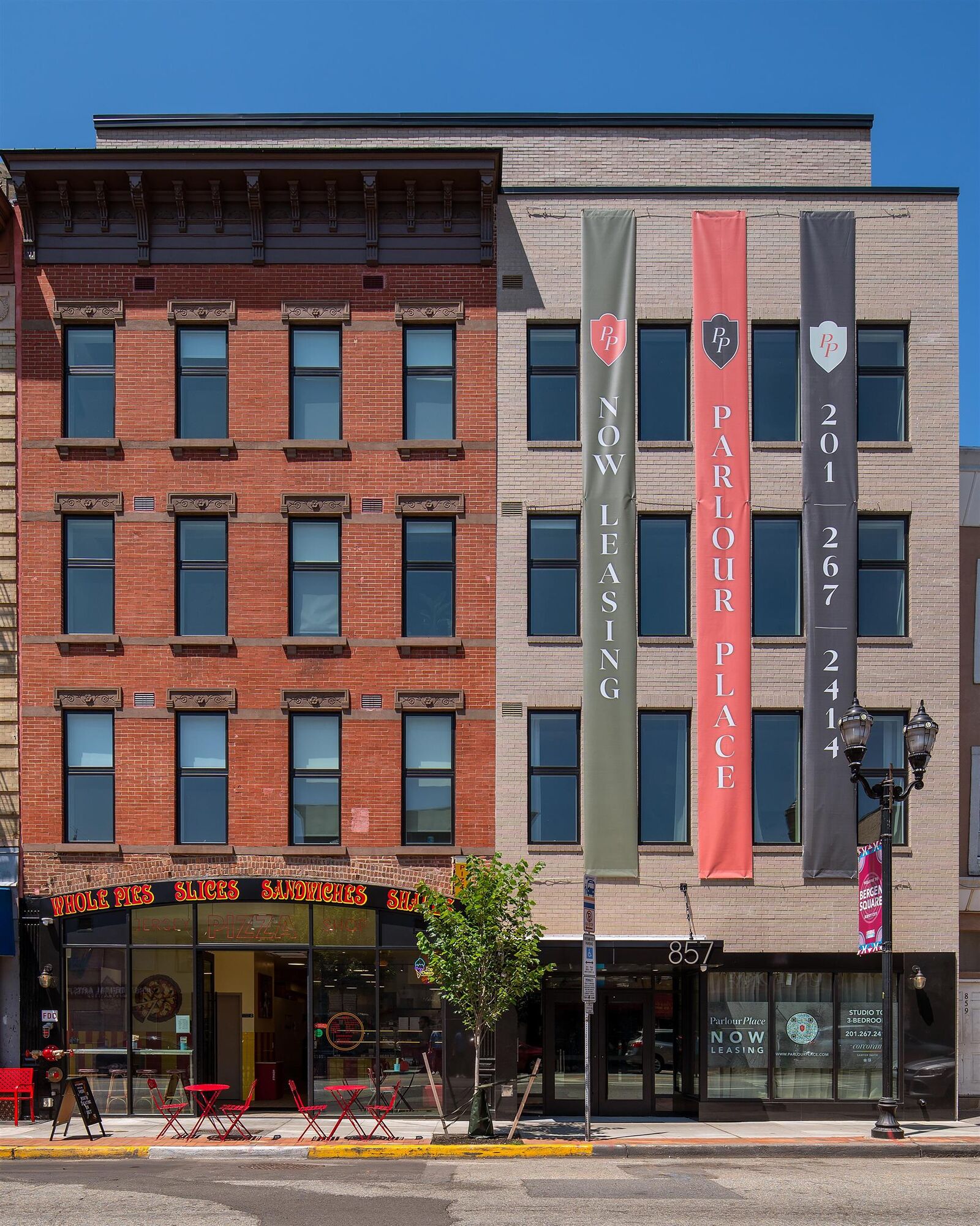 Property Photo: 857 Bergen Ave 203 NJ 07306