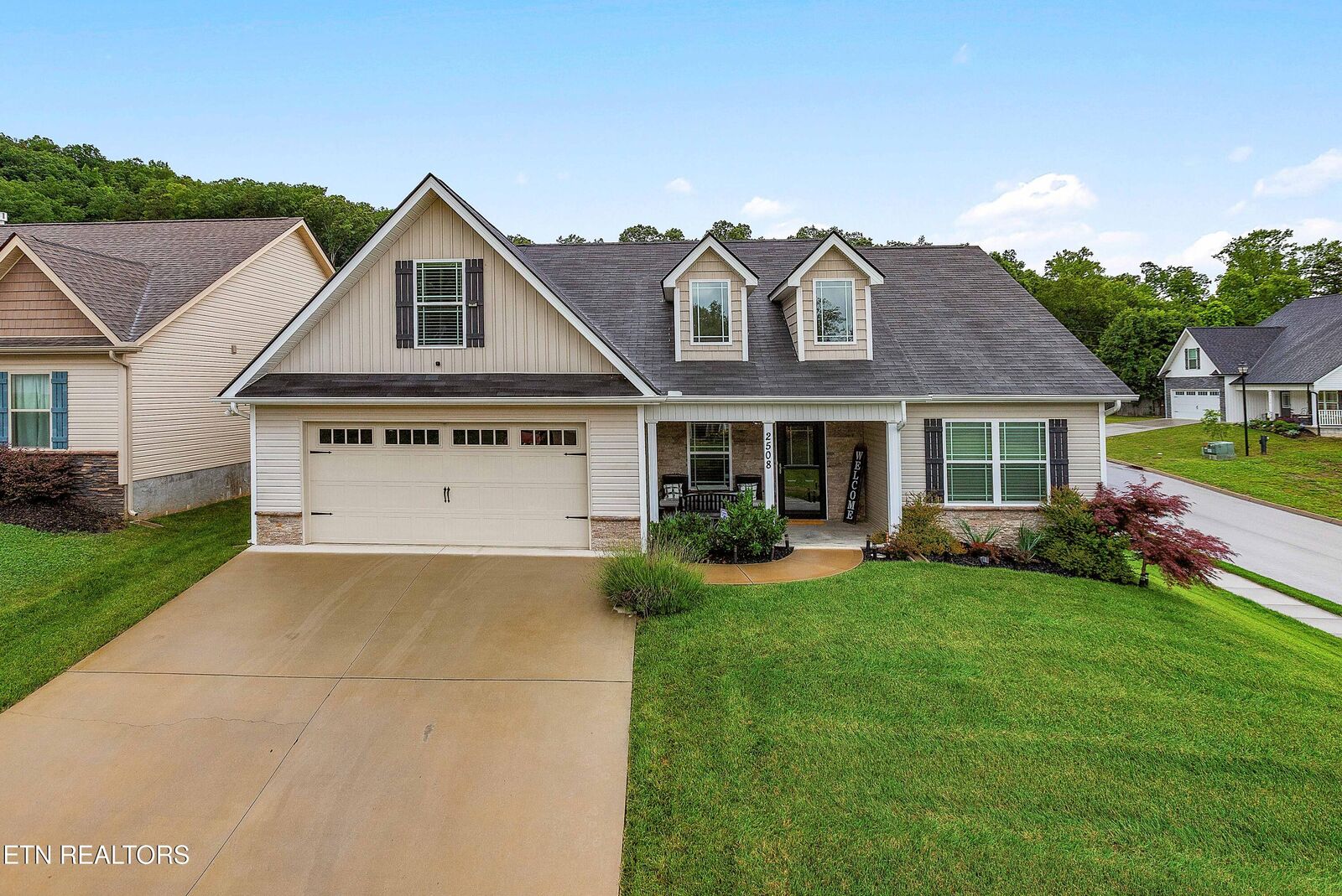 Property Photo:  2508 Eppie Cove Lane  TN 37931 