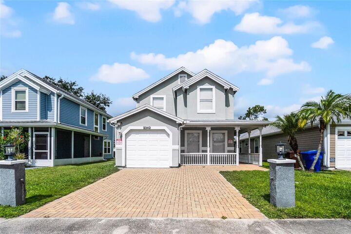 Property Photo:  2342 Carriage Run Road  FL 34741 