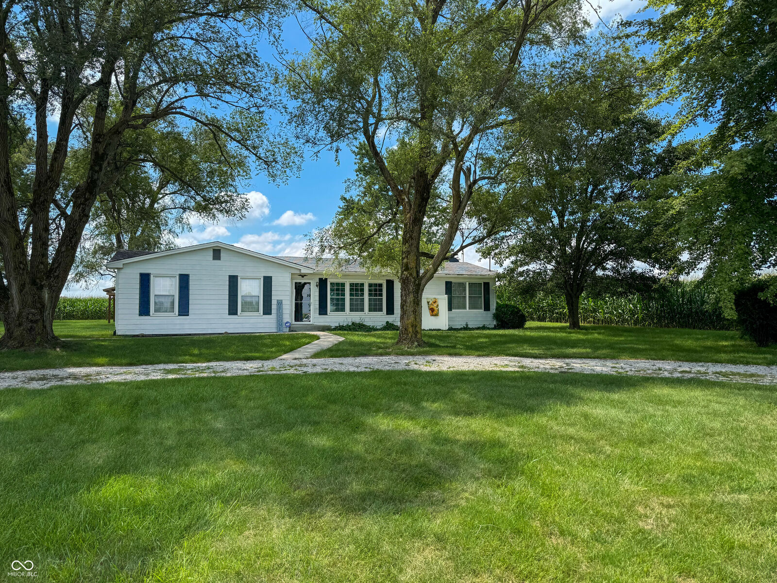 Property Photo: 1745 W 750 S IN 46052