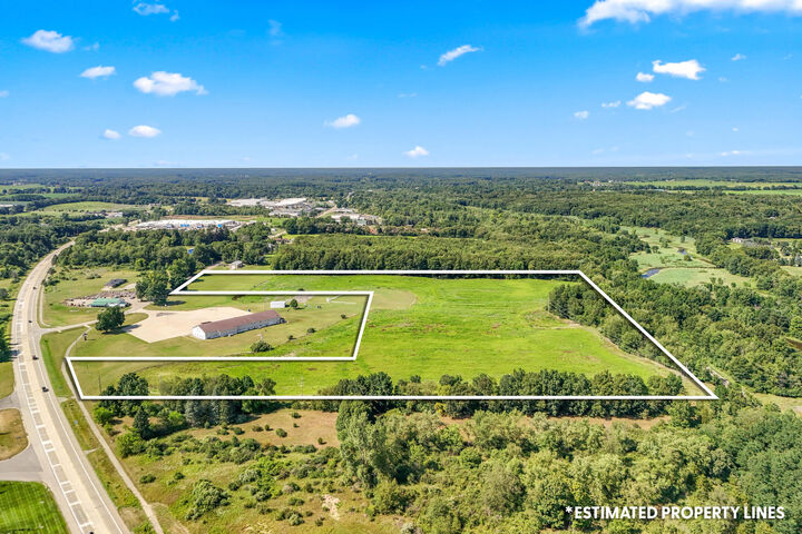 Property Photo:  V/L W Carleton Road  MI 49250 