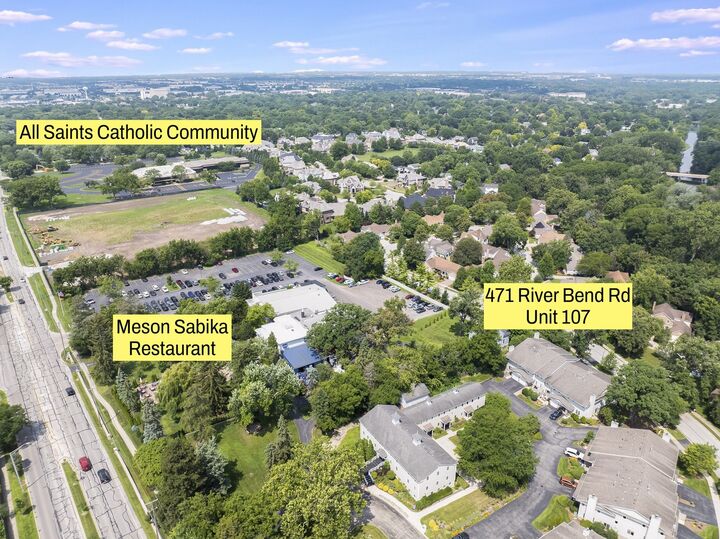Property Photo:  471 River Bend Road 107  IL 60540 