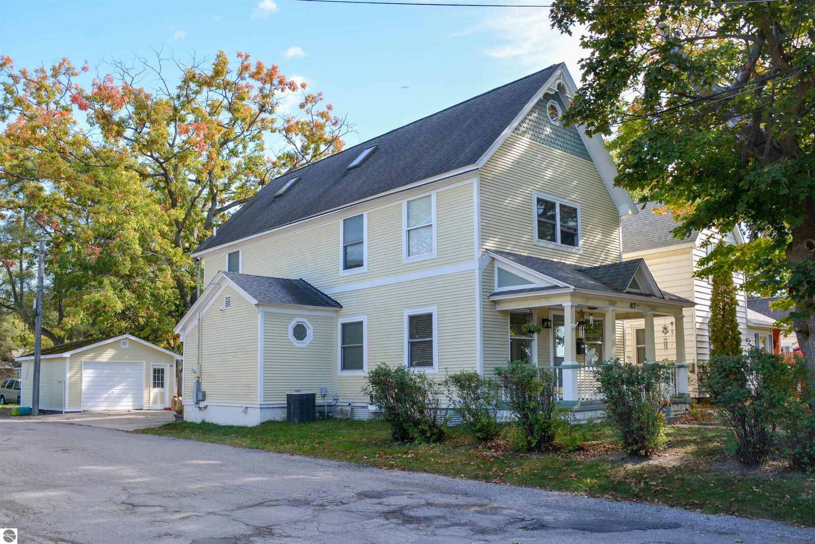 Property Photo: 417 Barlow Street MI 49686