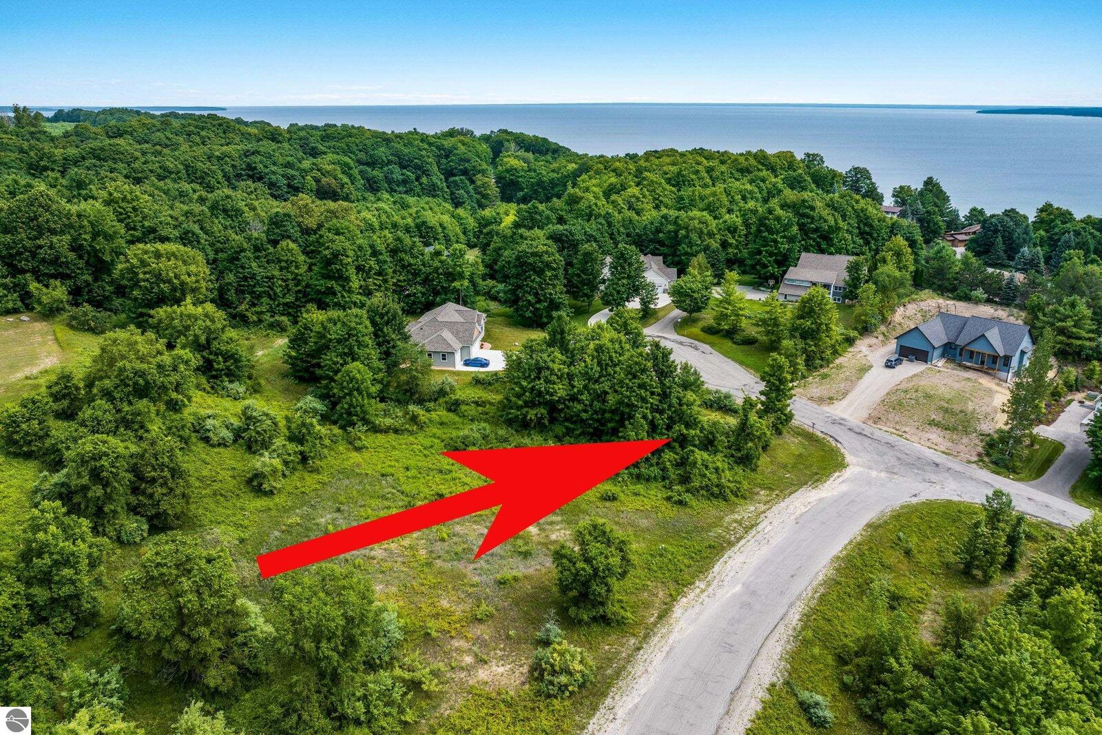 Property Photo:  E Blossom Lane  MI 49682 