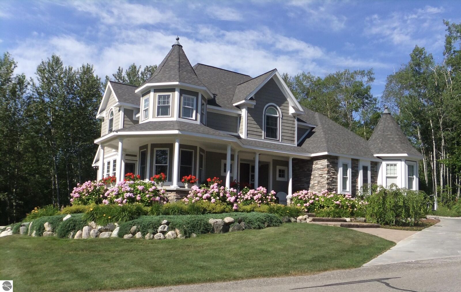 Property Photo:  664 Hidden Ridge Drive  MI 49686 
