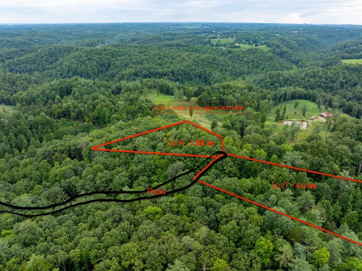 Property Photo: Lot 7 Victory Falls Development KY 41301