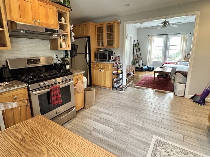 Property Photo: 123 Thorndike St #1 MA 02474