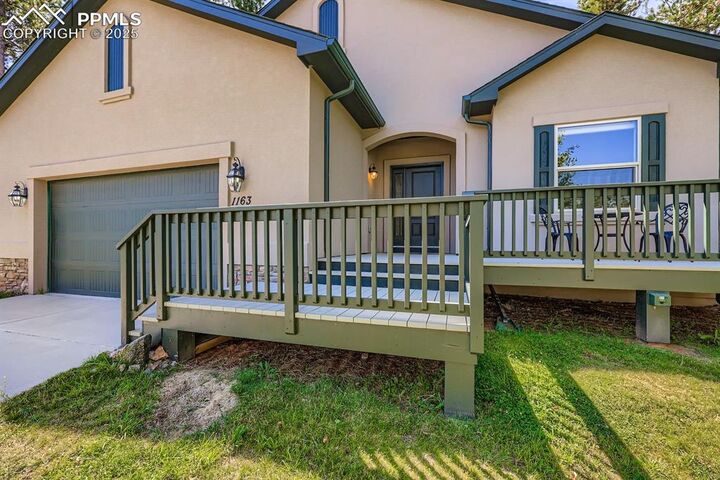 Property Photo:  1163 Ptarmigan Drive  CO 80863 