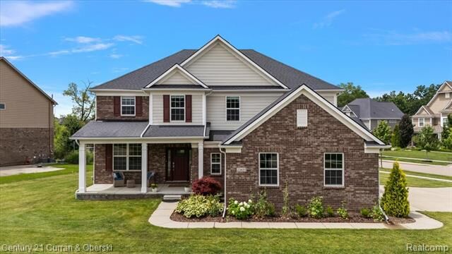Property Photo: 23431 Crooked Tree Court S MI 48178