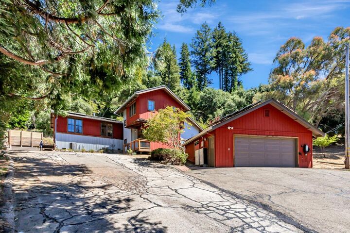 Property Photo:  17900 China Grade Road  CA 95006 