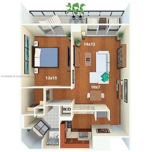 Property Photo:  1500 Bay Rd M-0715  FL 33139 