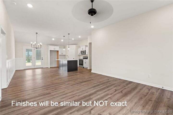 Property Photo:  13954 Deer Run Trace Lot 425  IN 47143 