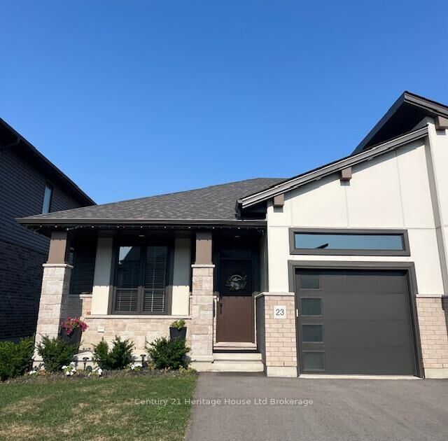 Property Photo: 23 Martin Street ON N4G 0K3