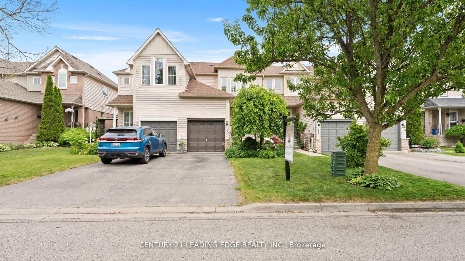 Photo de la propriété: 70 Shady Lane Crescent ON L1C 5B1