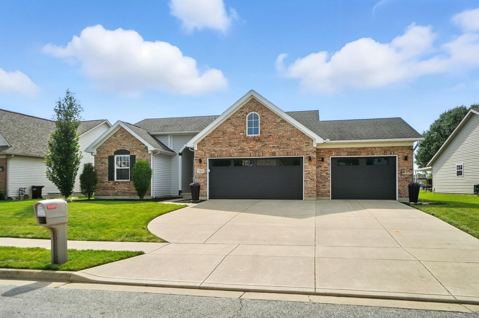 Property Photo:  705 Lambert Drive  OH 45356 