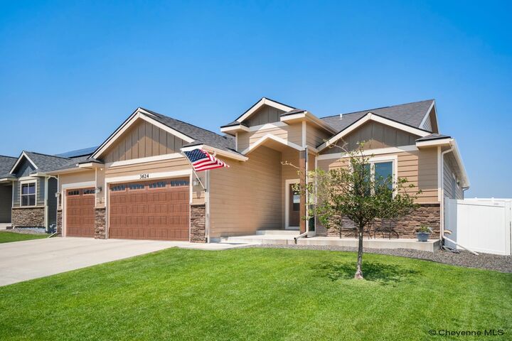 Property Photo:  3624 Harvey St  WY 82009 