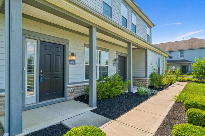Property Photo:  479 Wintergreen Way  OH 43035 