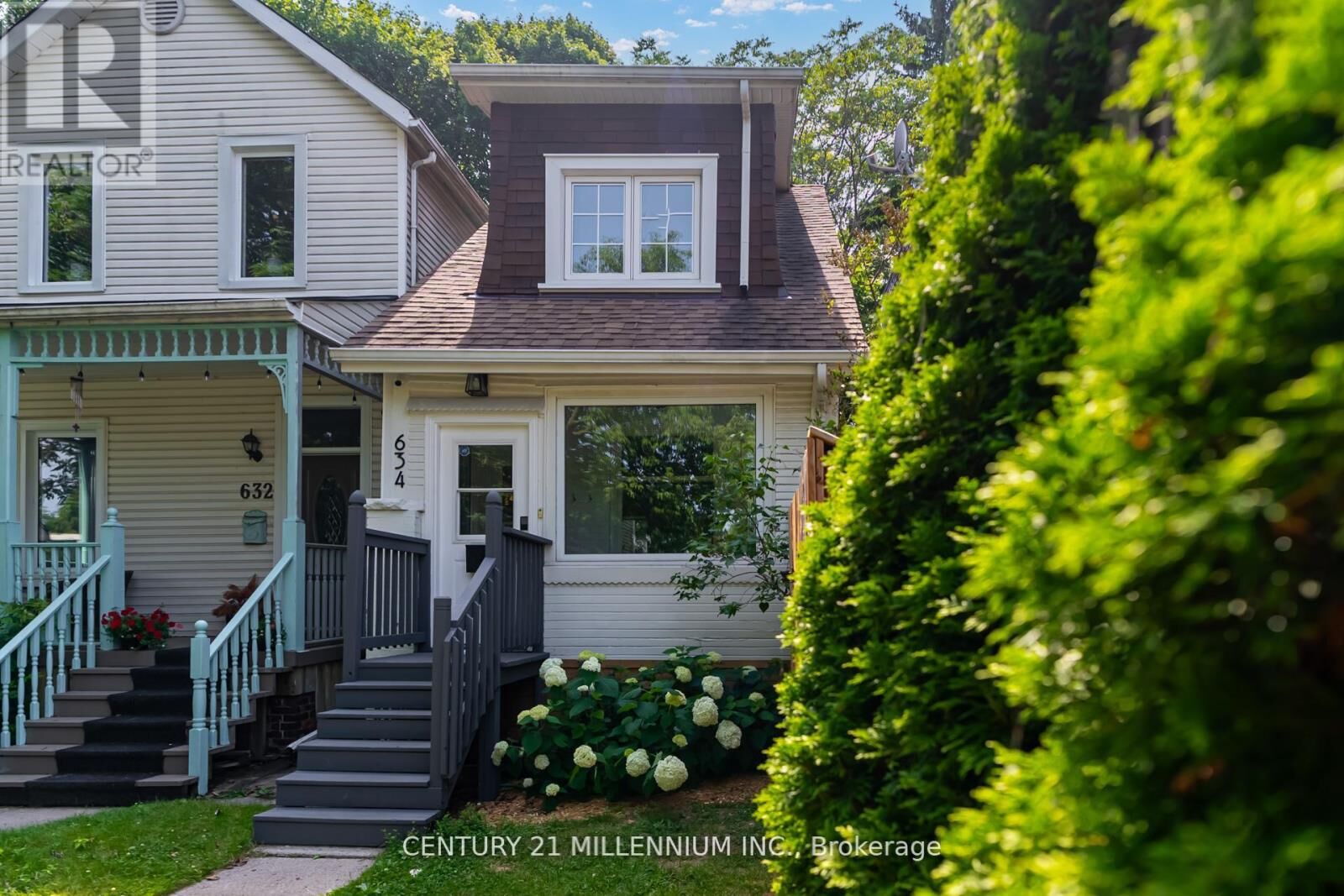 Property Photo: 634 Woodbine Avenue ON M4E 2J1