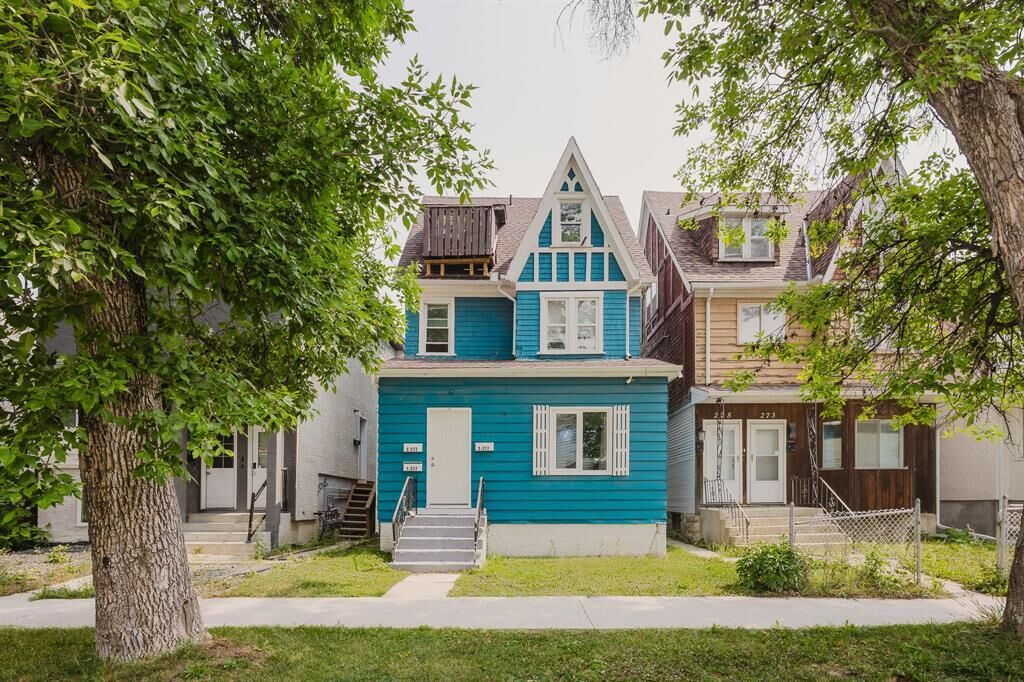 Property Photo:  277 Toronto Street  MB R3G 1S3 