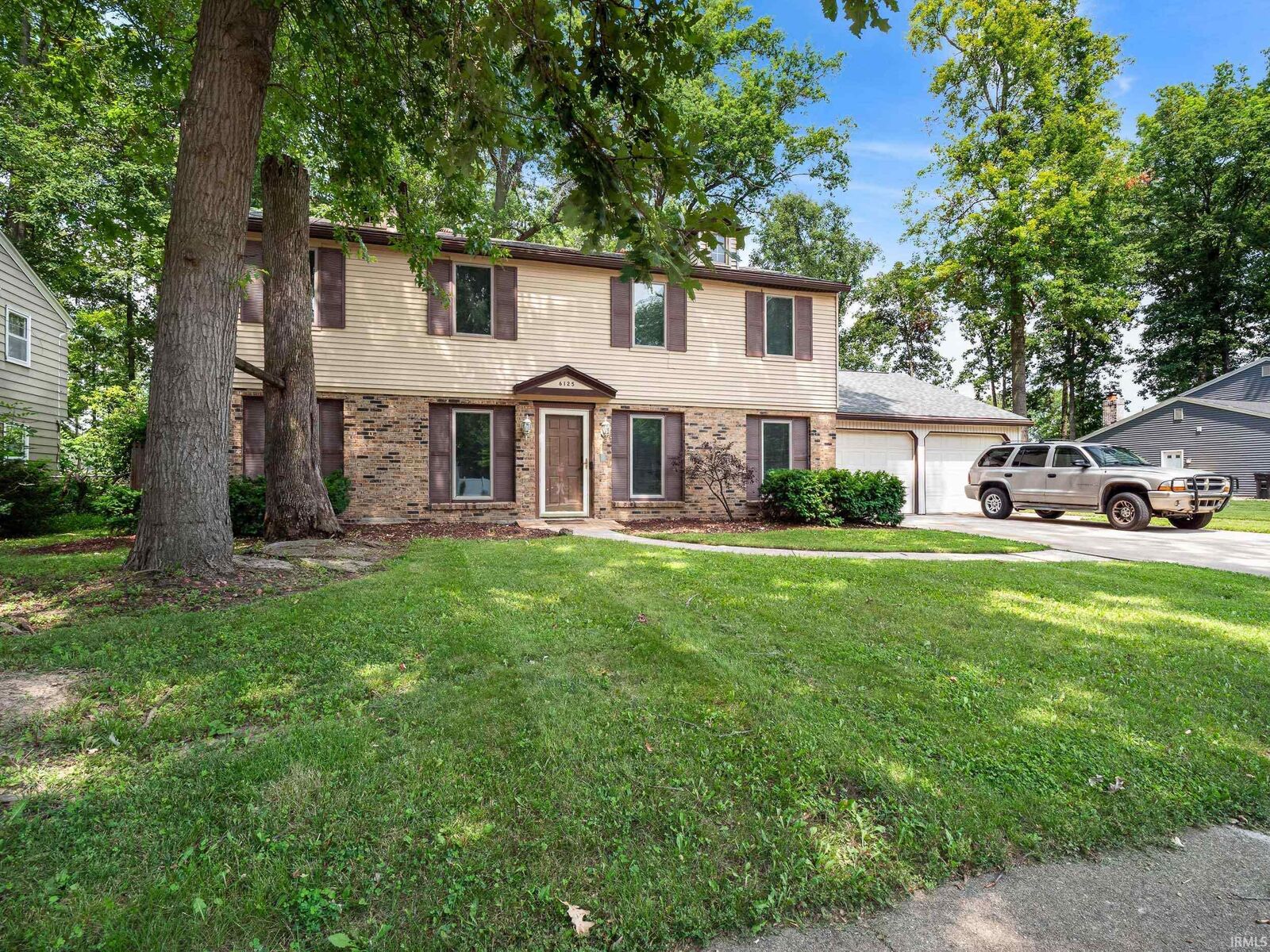 Property Photo:  6125 Monarch Drive  IN 46815-7631 