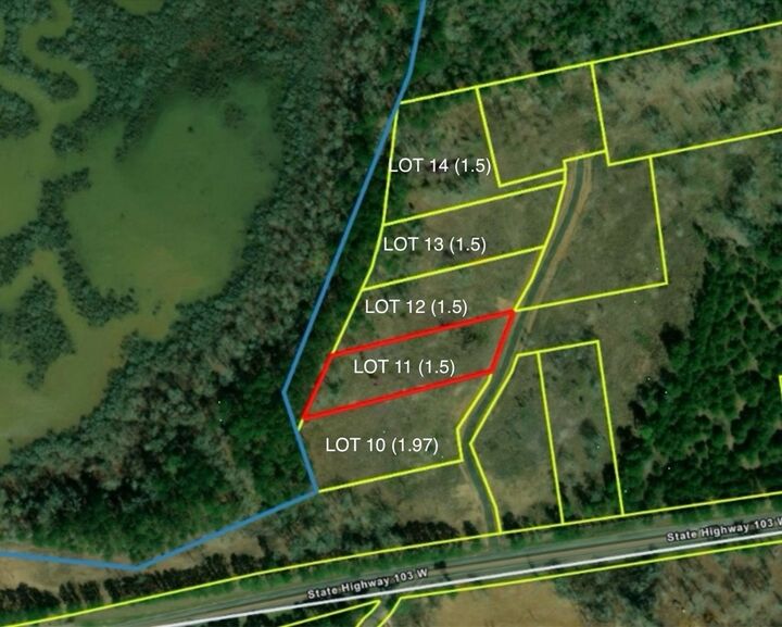 Property Photo:  R28429(Lot10) Private Road 7700  TX 75972 
