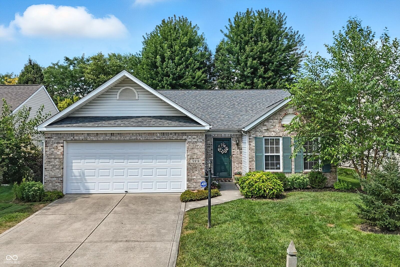Property Photo: 12218 Weathered Edge Drive IN 46037