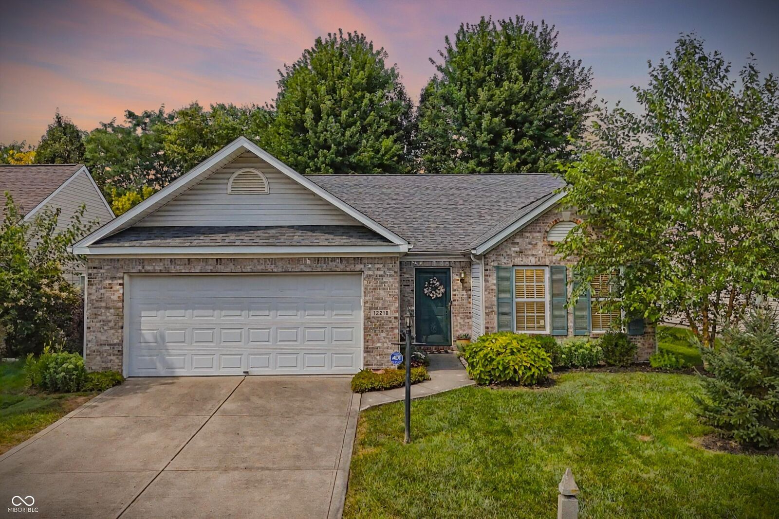 Property Photo:  12218 Weathered Edge Drive  IN 46037 