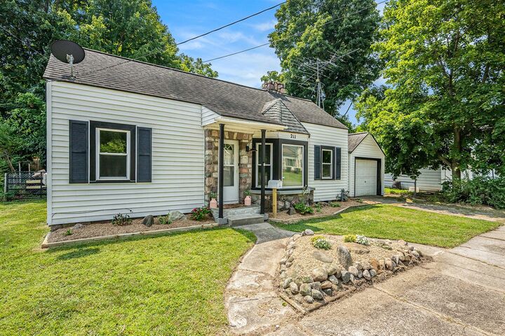 Property Photo:  211 E Wheeler Street  MI 49093 