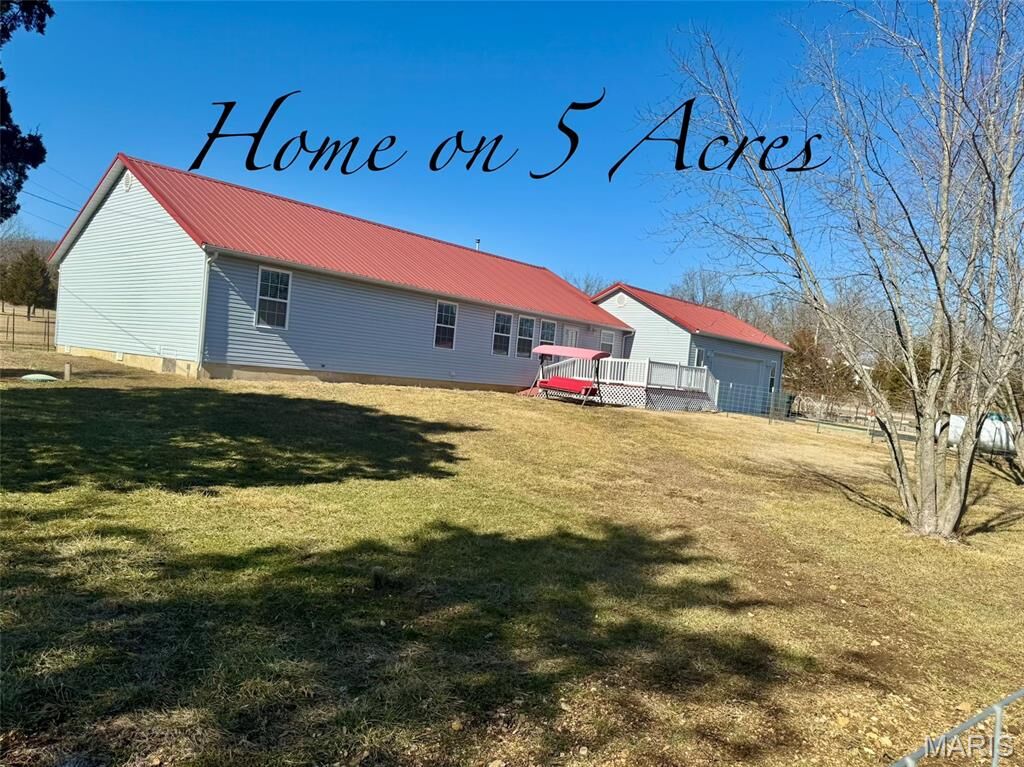Property Photo:  22948 Gardner Road  MO 65536 