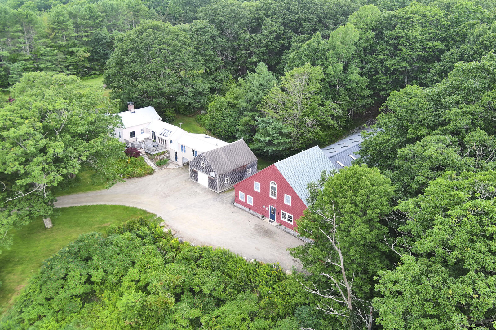 Property Photo: 579 Alford Lake Road ME 04847
