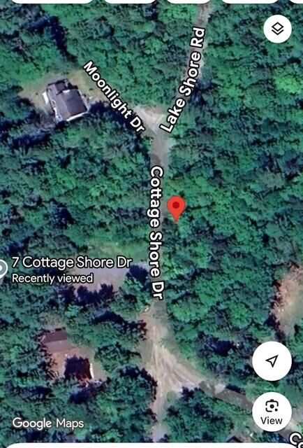 Property Photo: Lot 37 Cottage Shore Drive ME 04429