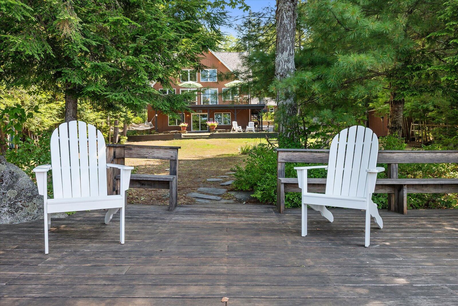 Property Photo: 36 Seymour Cove Road Road ME 04426