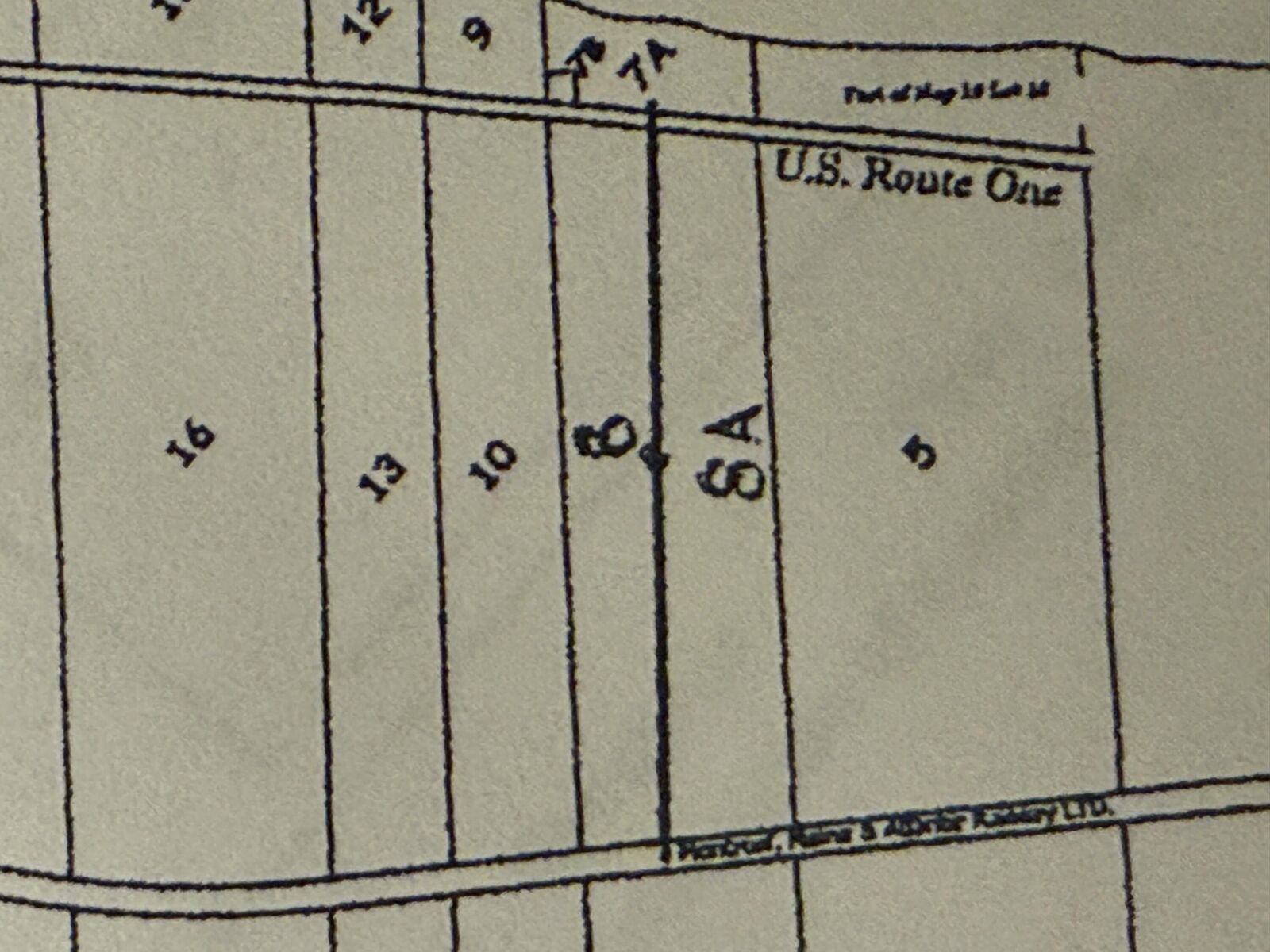 Property Photo: 00 US Rt 1 ME 04785