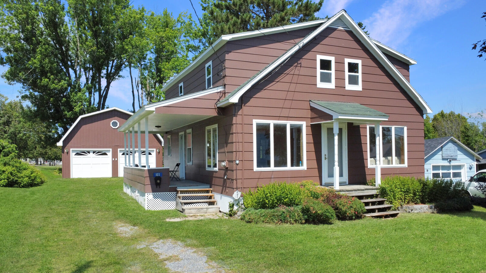 Property Photo:  103 Notre Dame Street  ME 04785 