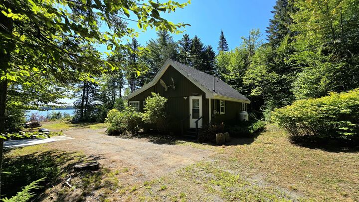 Property Photo:  140 Cedar Lake Road  ME 04462 