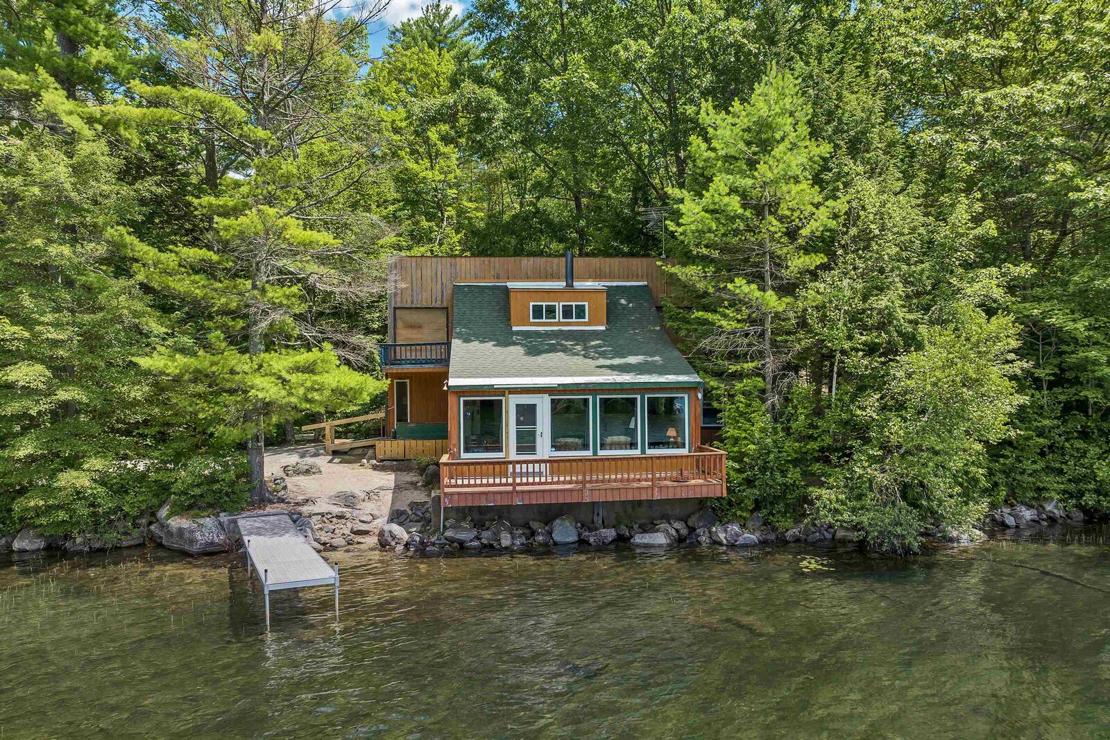Property Photo: 4 Pike Island Road NH 03253