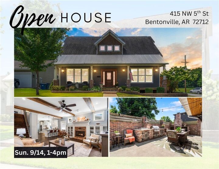 415 NW 5th Street  Bentonville AR 72712 photo