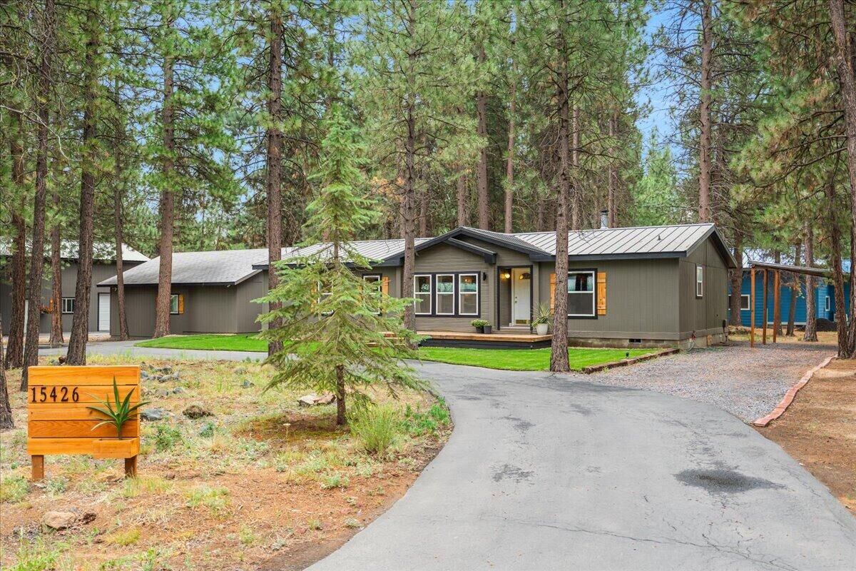 Property Photo:  15426 Ponderosa Way  OR 97739 