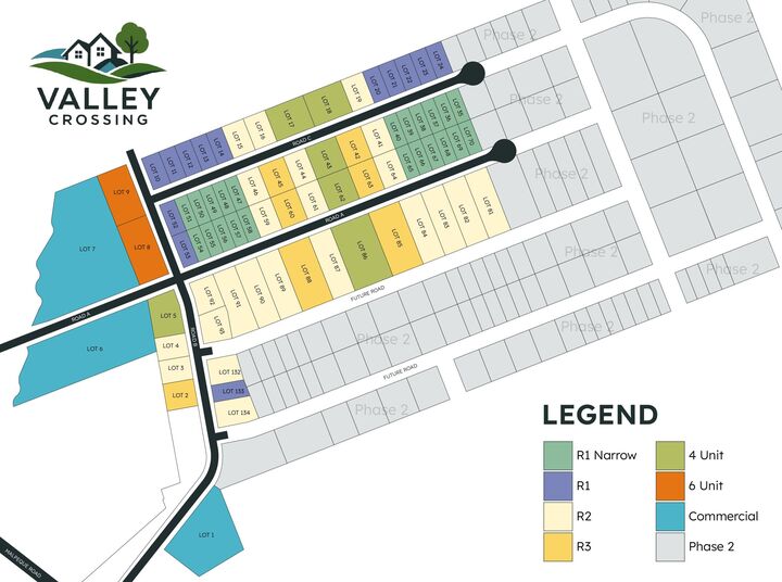 Lot1-Commercial Valley Crossing Subdivision — photo 1