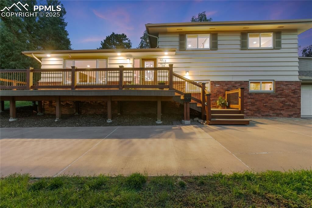 Property Photo:  1013 Sun Drive  CO 80905 