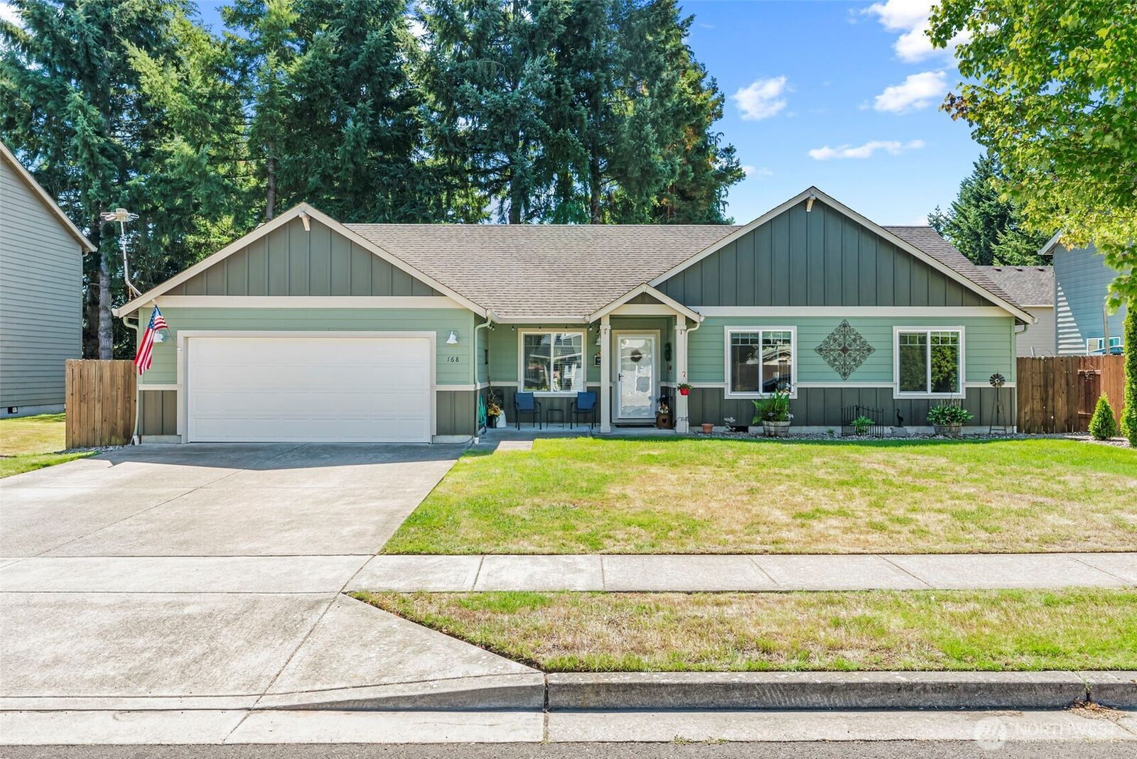 Property Photo:  168  Wyatt Drive  WA 98626 