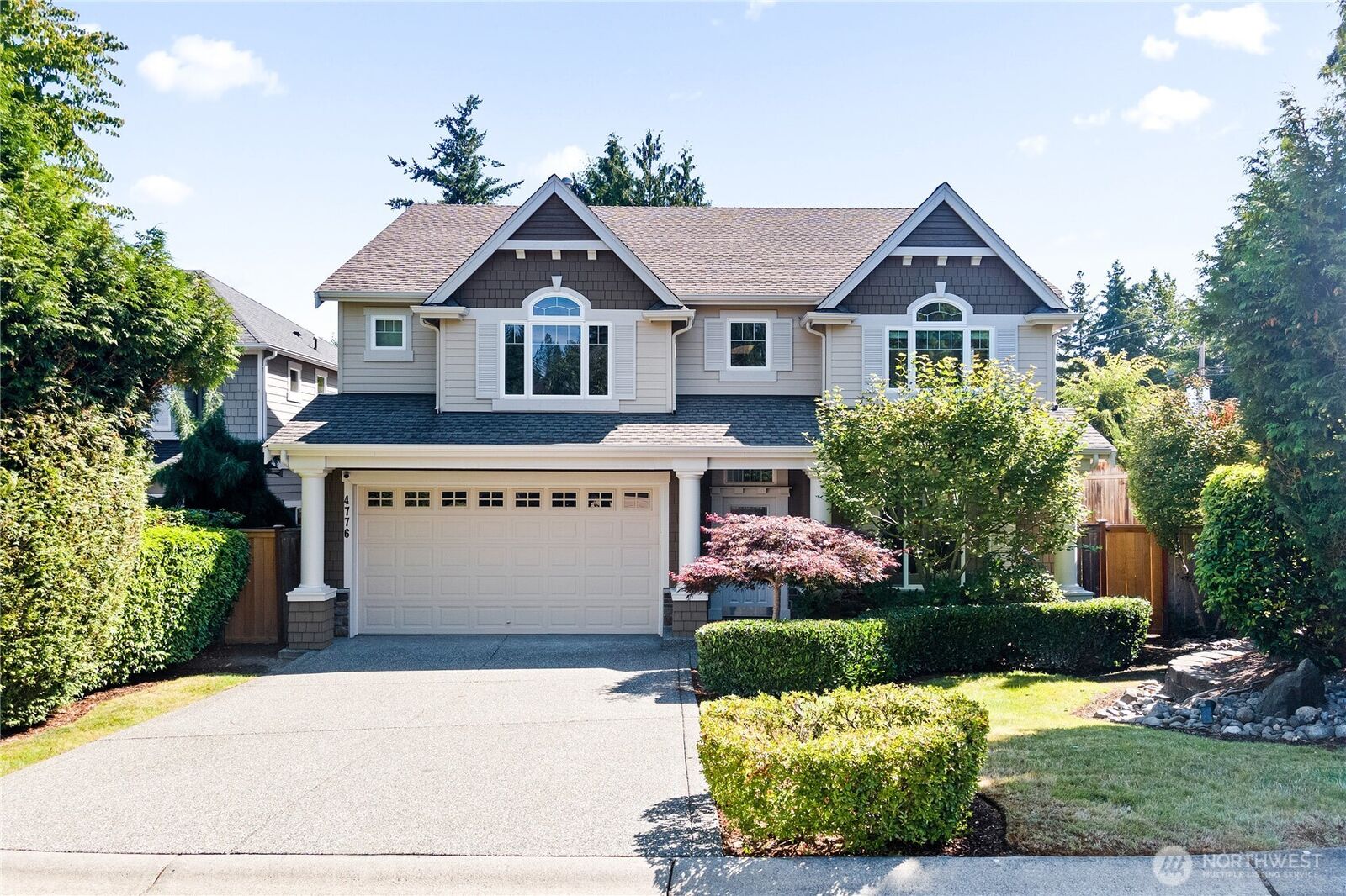 Property Photo:  4776  245th Lane SE  WA 98029 