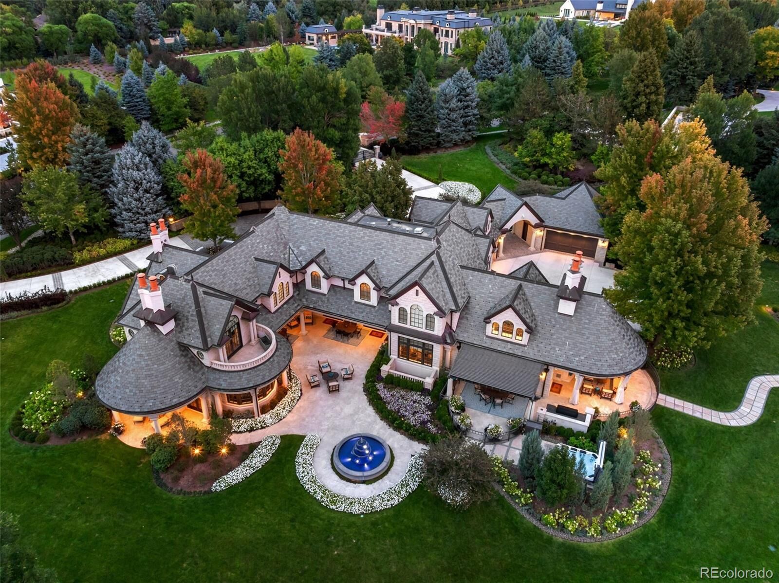 Property Photo: 18 Cherry Hills Park Drive CO 80113