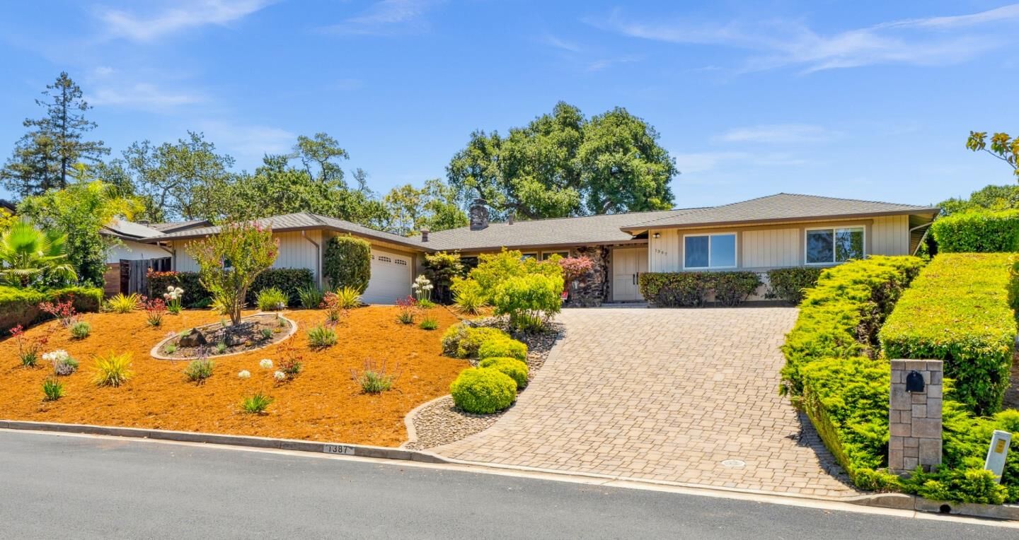 Property Photo:  1387 Hillcrest Drive  CA 95120 