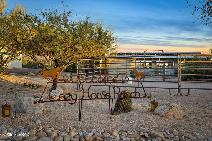Property Photo:  13030 E Camino Ancho  AZ 85749 
