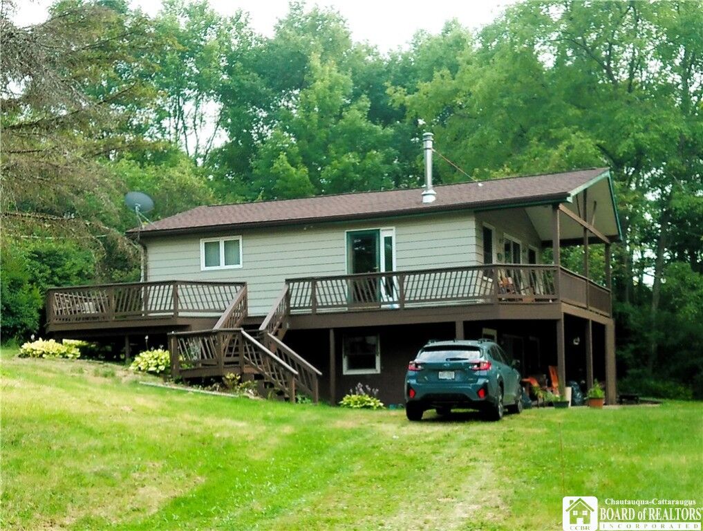 Property Photo:  2107 Rushford (Co Rd 46) Road Lot 2  NY 14737 
