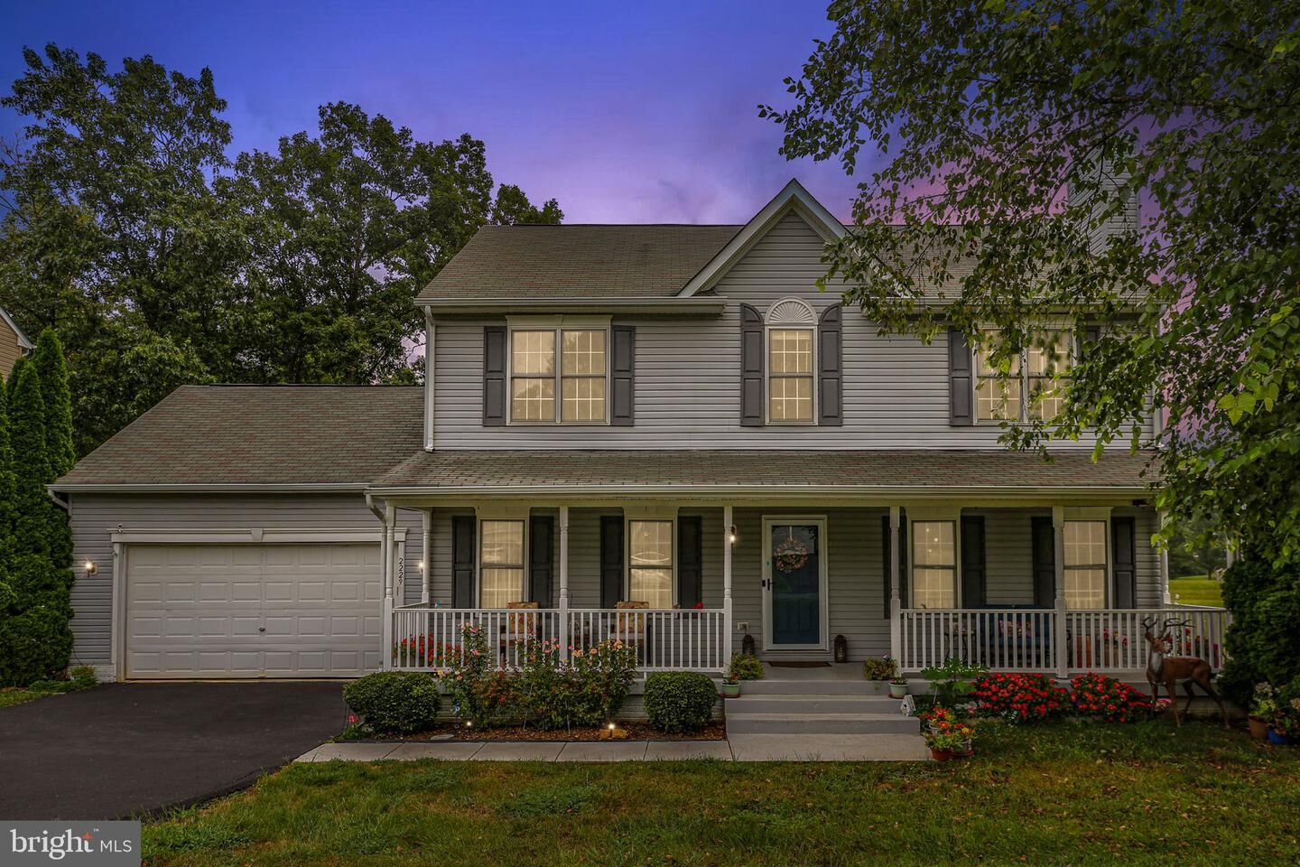Property Photo: 2229 Wildflower Way VA 22508