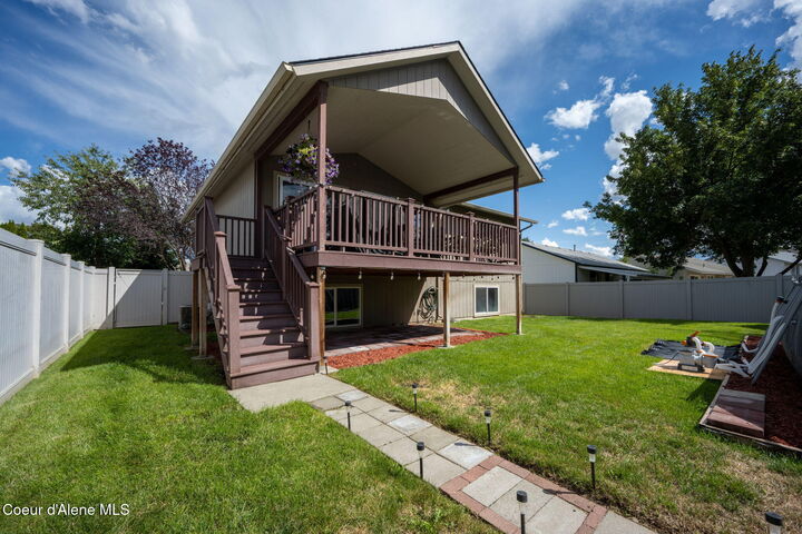 Property Photo:  4123 N Player Dr  ID 83815 