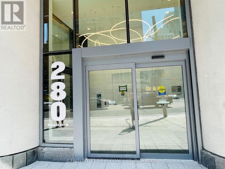 Property Photo: 280 Dundas Street West 2313 ON M5T 0E3