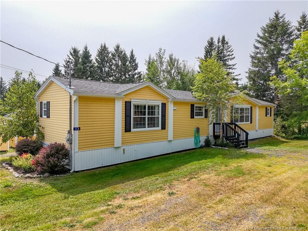 Property Photo: 113 Taxis River Road NB E6A 1A3